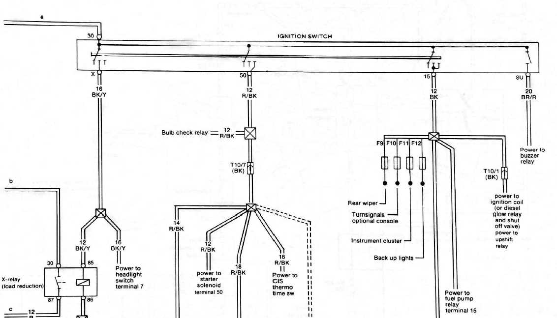 82 diesel pickup starter/ignition issues Volkswagen Owners Club Forum